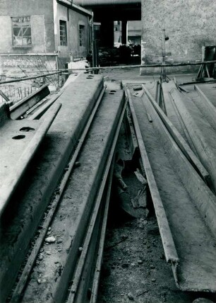 Wassersammelbehälter und Tanklager für Metzler Gummiwerke AG, 1956-1961