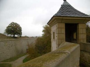 Erfurt: Zitadelle Petersberg
