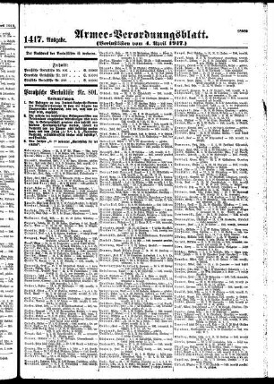1417.Ausgabe. Mittwoch, 4. April 1917