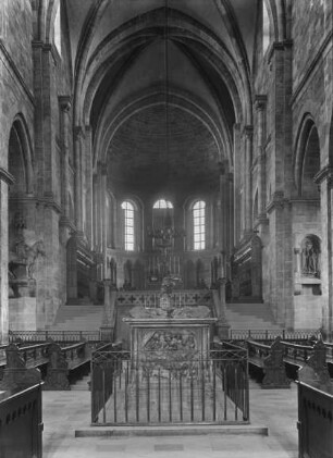 Bamberg, Dom, Georgenchor (Ostchor)