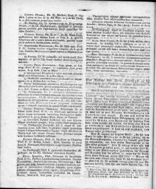 Eine Beylage von Herrn Dierbach zu der Übersetzung von Persoon´s eßbaren Schwämmen / beleuchtet von Wilbrand