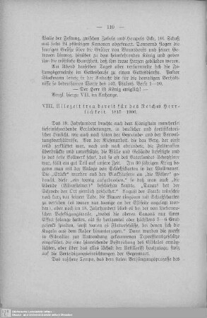 VIII. Allezeit treu bereit für des Reiches Herrlichkeit 1815-1906