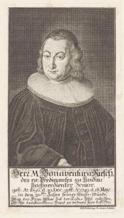 Bildnis des M. Bonaventura