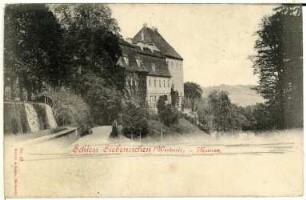 Meißen. Schloss Siebeneichen, Westseite