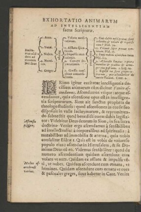 Exhortatio Animarum Ad Intelligentiam sacrae Scripturae.