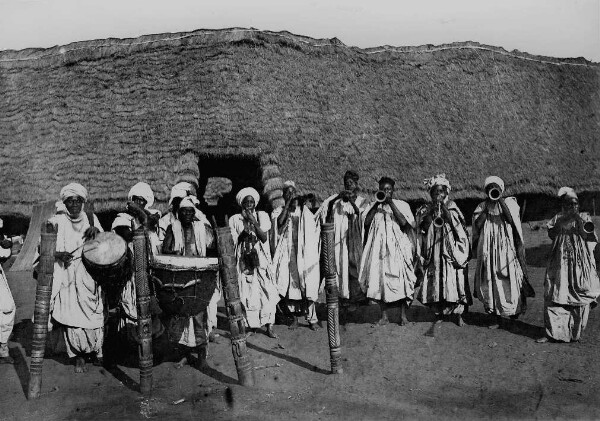 Groupe de musiciens de l'émir d'Ilorin