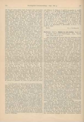 232-237 [Rezension] Duchesne, L., Origines du culte chrétien. Ètude sur la liturgie latine avant Charlemagne
