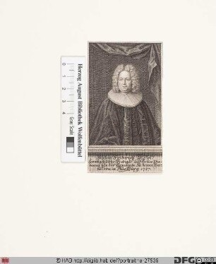 Bildnis Johann Friedrich Pfeffel
