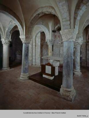 Abbazia di Santa Maria di Rambona, Pollenza