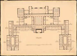 Rathaus, Hannover: Grundriss 2.OG