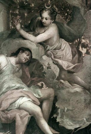 Diana und der schlafende Endymion