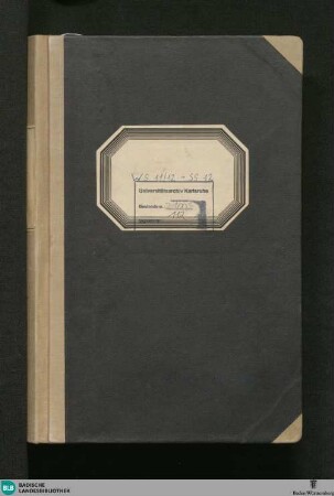 Band 24: Matrikel der Gr. Polytechnischen Schule Carlsruhe und der Technischen Hochschule Karlsruhe 1852-1920