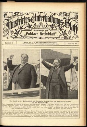 Ausgabe vom Sonntag, den 30. Juni 1912.