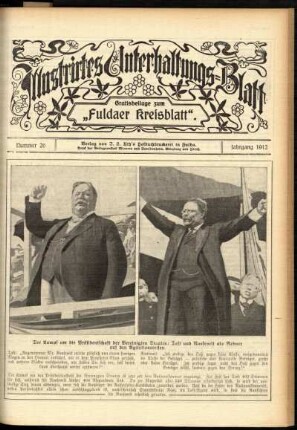 Ausgabe vom Sonntag, den 30. Juni 1912.