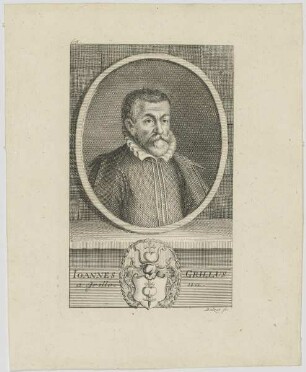 Bildnis des Ioannes Grillus