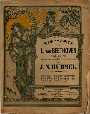 Sinfonies de Louis van Beethoven. 1, Op. 21