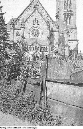 Dresden, Neustadt, Alaunplatz, September 1954