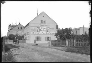 Weinböhla. Weinhandlung Horst