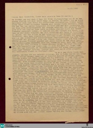 Briefe von Ernst-Lothar von Knorr an Paul Hindemith und Gertrud Hindemith - K 3335 B 851
