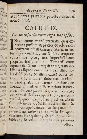 259-269, Caput IX - X