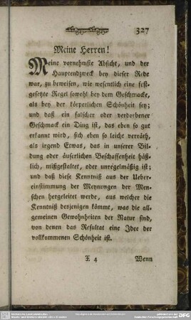Meine Herren!