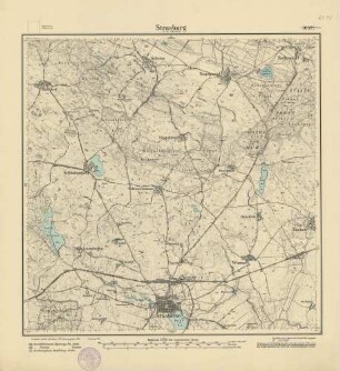 2448 (alte Nr.: 1052) Strasburg in der Uckermark