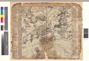 Globi Coelestis In Tabulas Planas Redacti : in qua Longitudines Stellarum fixarum ad annum Christi completum 1730 tam Arithmeticè quam Geometrice exhibentur / à Ioh. Gabr. Doppelmayr Math. P. P. Academ. Caes. Leopold. Car. Nat. Curiosorum, nec non Societatis Regiae Borussicae Socio. Operâ Ioh. Bapt. Homanni Sac. Caes. Maj. Geogr.