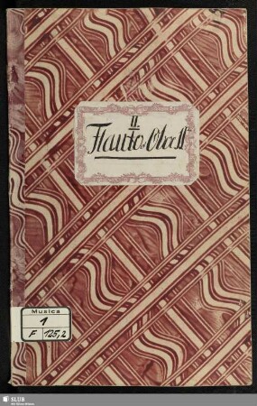 Flauto / Oboe II.