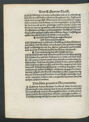 Von siben genanten Sacramenten.
