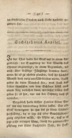 Sechszehntes Kapitel