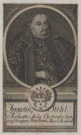 Bildnis des Augustinus Stehl