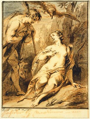 Jupiter und Mnemosyne