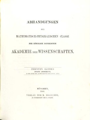Versuche über die Wasserverdunstung auf besätem und unbesätem Boden