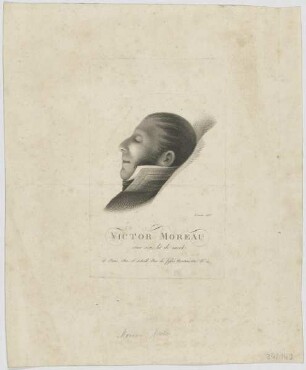 Bildnis des Victor Moreau