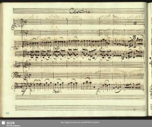 Cavatina: Va crescendo il mio tormento