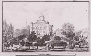 Schloss Carlsruhe in Schlesien