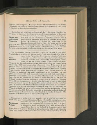 Record Office and Historic Documents.