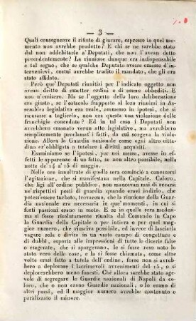 In difesa della disciolta guardia nazionale