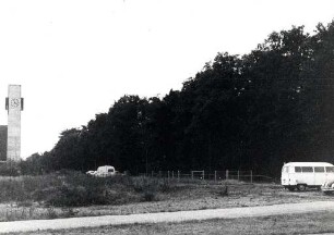 Privatgebäude, Straßen und Plätze in Karlsruhe. Waldstadt
