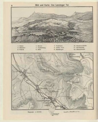 Das Lenninger Tal
