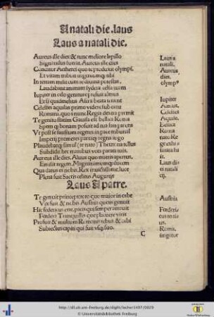 Laudes.