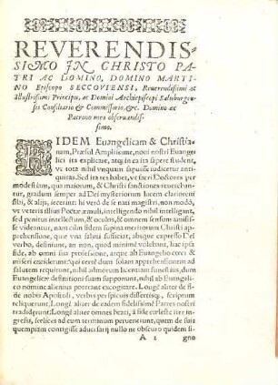 Disp. de fide virtute theologica