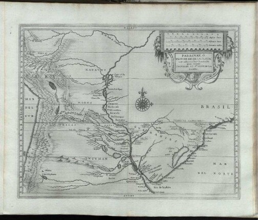 Paraguay, Ó Prov. de Rio de la Plata.
