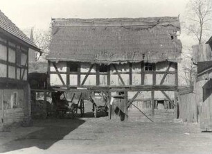 Bauernhof in Sollschwitz : Bauwesen - Exterieur. Ort: Sulšecy / Sollschwitz. Bauernhof.