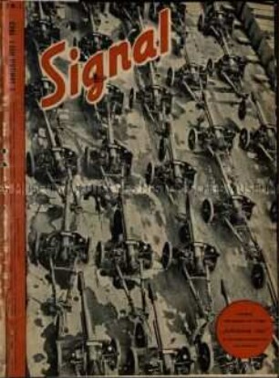 NS-Illustrierte Signal, 4. Jahrgang 1943, Heft 1-23/24
