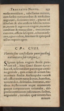 Cap. CVIII.