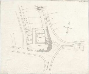 Gsaenger, Gustav; Landshut (Bayern); Kath. Kirche - Lageplan