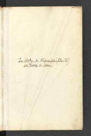 OAI, Kirchengeschichte, Allgemeine Kirchengeschichte: Realkatalog der Stadtbibliothek zu Hamburg