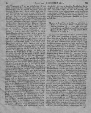 Jacobi, J. F.: Ueber Christenthum und Mensch-Jesuthum. Mainz: Perthes 1819