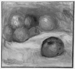 Stilleben mit Äpfeln / Nature morte avec pommes